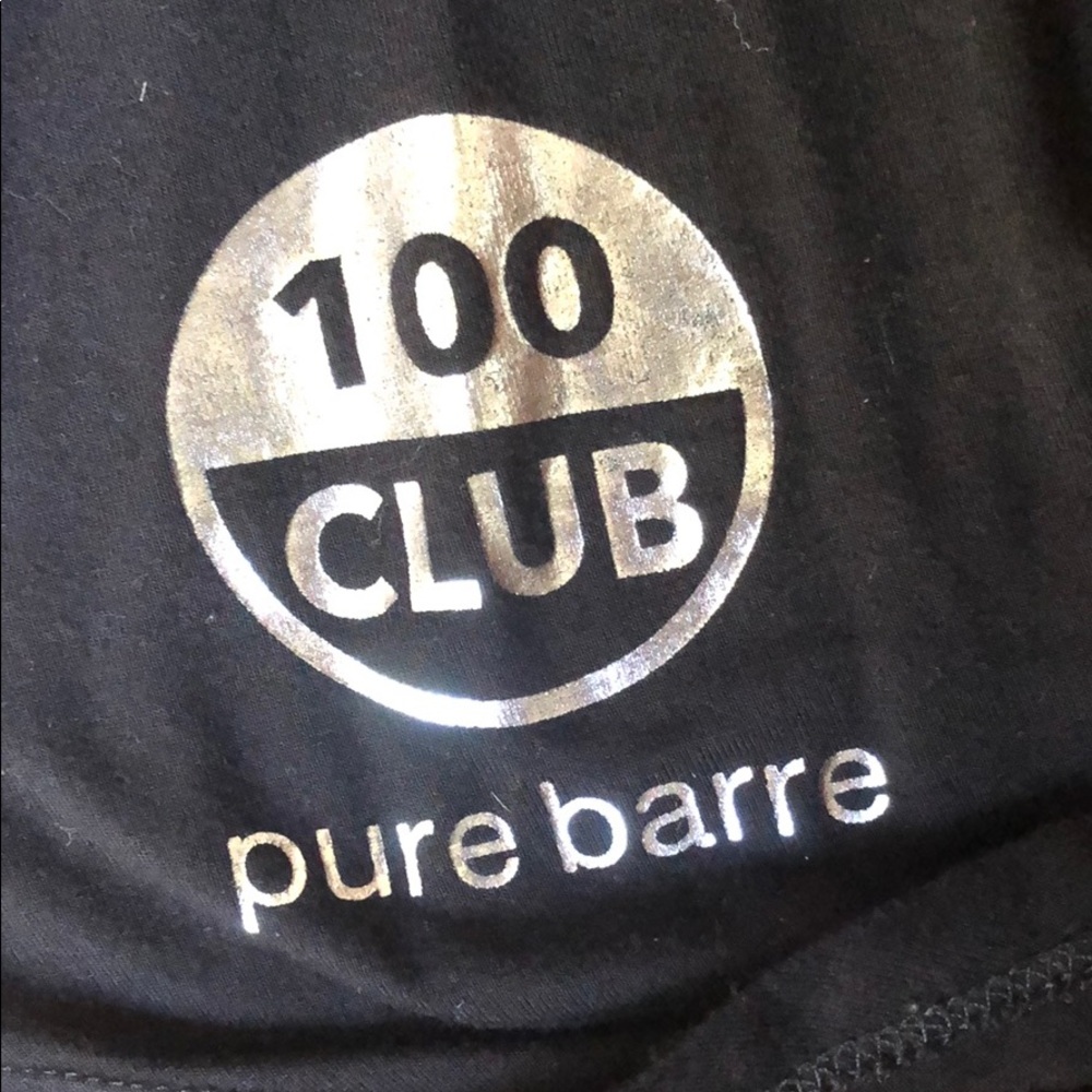 Pure Barre 100 Club tank